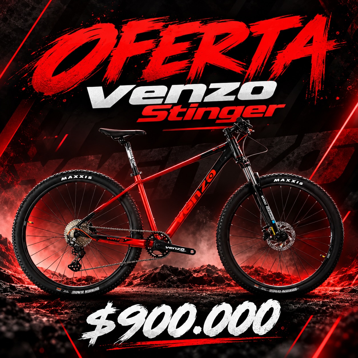Venzo Stinger 29